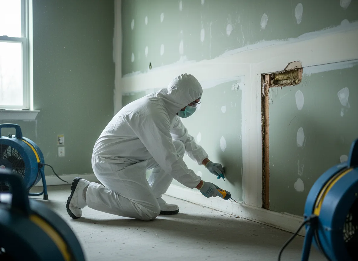 Water Damage Restoration company in West Virginia